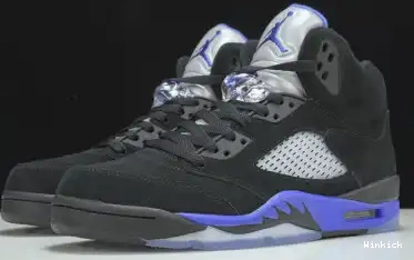 AIR RACER BLUE JORDAN 5 CT4838-004 0524